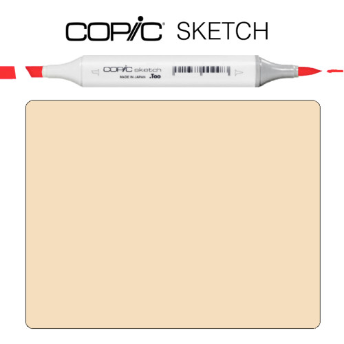 Маркер Copic Sketch E-55 Light camel серый беж