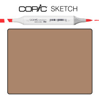 Маркер Copic Sketch E-57 Light walnut Светло-ореховый