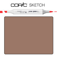 Маркер Copic Sketch E-59 Walnut горіховий