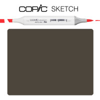 Маркер Copic Sketch E-89 Pecan Горіх пекан