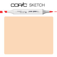 Маркер Copic Sketch E-93 Tea rose Черная роза