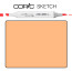 Маркер Copic Sketch E-95 Flesh pink оранжевий тілесний