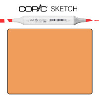 Маркер Copic Sketch E-97 Deep orange Темно-оранжевый