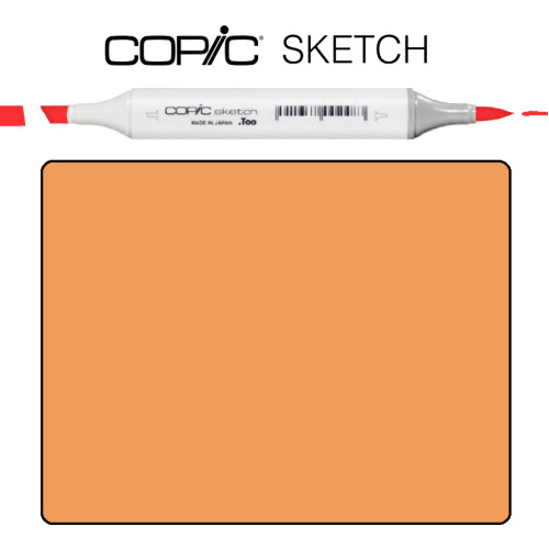 Маркер Copic Sketch E-97 Deep orange Темно-жовтогарячий