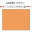 Маркер Copic Sketch E-97 Deep orange Темно-оранжевый