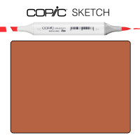 Маркер Copic Sketch E-99 Baked clay Обпалена глина