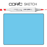 Маркер Copic Sketch FBG-2 Fluorescent dull blue green Флюорисцентний тьмяний синьо-зелений