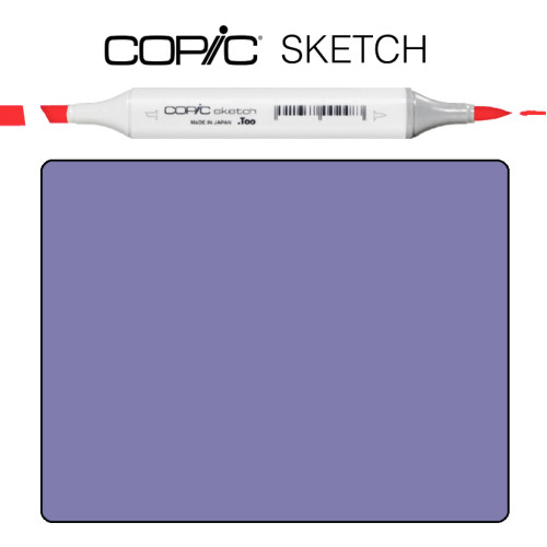 Маркер Copic Sketch FV-2 Fluorescent dull violet Флюорисцентний Тьмяно-фіолетовий