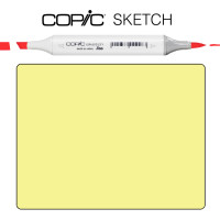 Маркер Copic Sketch FY-1 Fluorescent yellow orange Флюорисцентний оранжево-жовтий