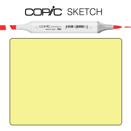Маркер Copic Sketch FY-1 Fluorescent yellow orange Флюорисцентный оранжево-желтый