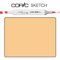 Маркер Copic Sketch FYR-1 Fluorescent orange Флюорисцентный оранжевый