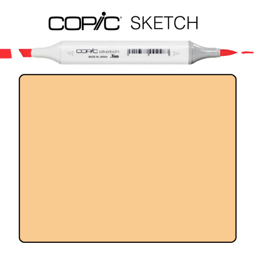 Маркер Copic Sketch FYR-1 Fluorescent orange Флюорисцентний оранжевий
