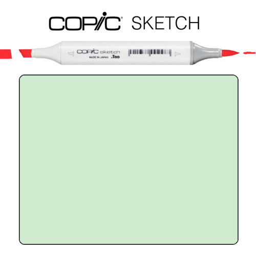 Маркер Copic Sketch G-02 Spectrum green Спектральный зеленый