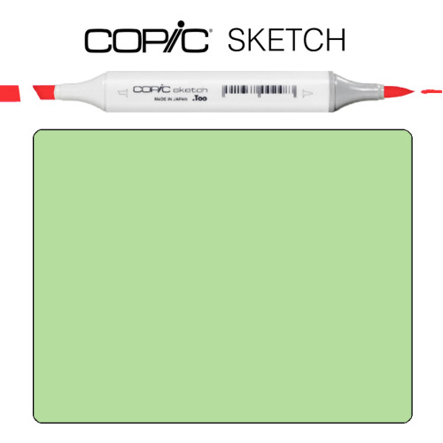 Маркер Copic Sketch G-03 Meadow green зеленый луг