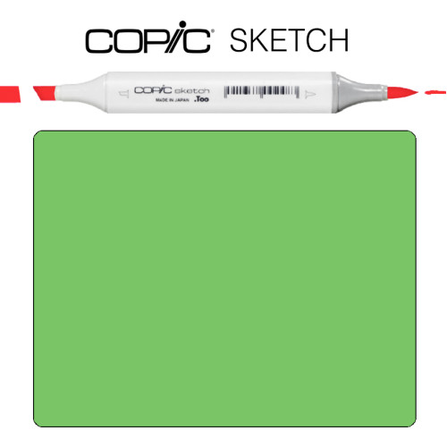 Маркер Copic Sketch G-05 Emerald green Изумрудный зеленый
