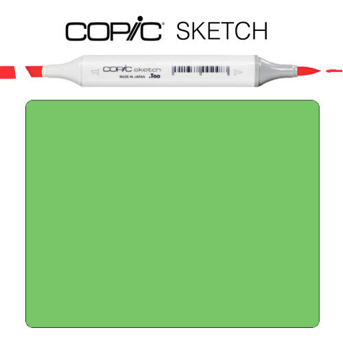 Маркер Copic Sketch G-07 Nile green зеленый нил