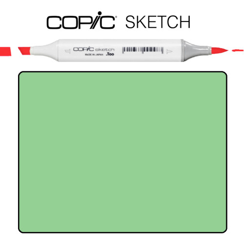Маркер Copic Sketch G-14 Apple green Яблучно-зелений