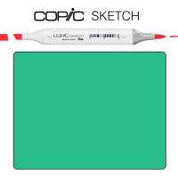 Маркер Copic Sketch G-19 Bright parrot green Изумрудный