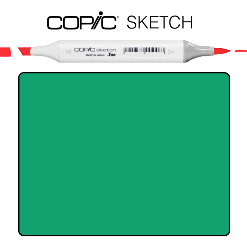 Маркер Copic Sketch G-28 Ocean green Океанський зеленый
