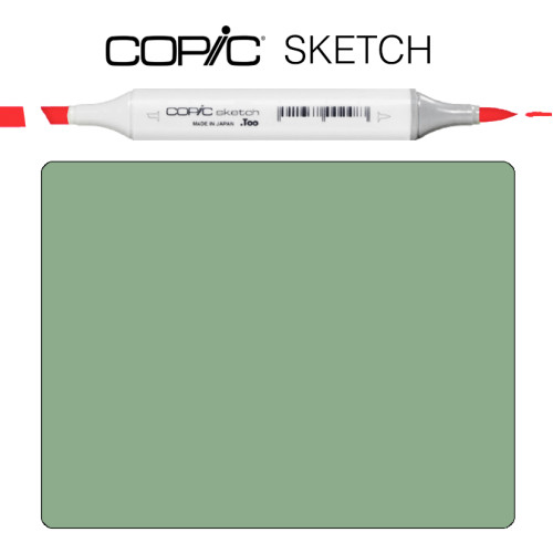Маркер Copic Sketch G-94 Grayish olive серый оливковый
