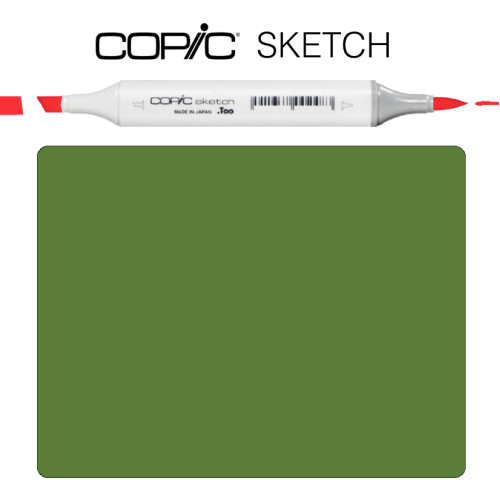 Маркер Copic Sketch G-99 Olive оливковый
