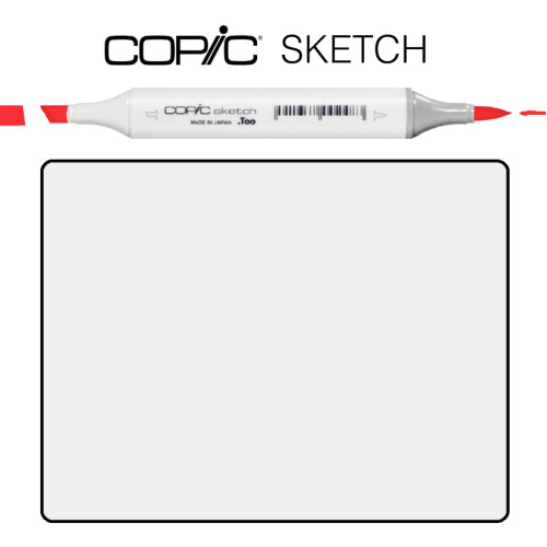 Маркер Copic Sketch N-0 Neutral gray Нейтральний серый