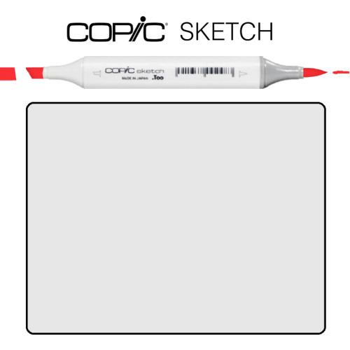 Маркер Copic Sketch N-1 Neutral gray Нейтральний серый