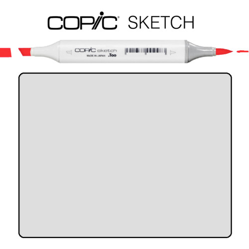 Маркер Copic Sketch N-2 Neutral gray Нейтральний серый