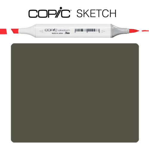 Маркер Copic Sketch N-9 Neutral gray Нейтральний серый