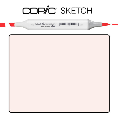 Маркер Copic Sketch R-00 Pinkish white Оранжево-Білий