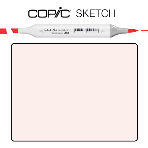 Маркер Copic Sketch R-000 Cherry white Бледная вишня