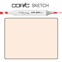 Маркер Copic Sketch R-01 Pinkish vanilla Помаранчева ваніль