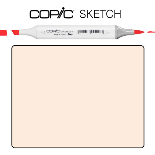 Маркер Copic Sketch R-01 Pinkish vanilla Оранжевая ваниль