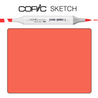 Маркер Copic Sketch R-08 Vermilion Яскраво-червоний