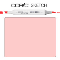 Маркер Copic Sketch R-12 Light tea rose Світла Чорна троянда