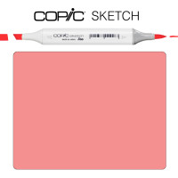 Маркер Copic Sketch R-14 Light rouse оранжевий схід