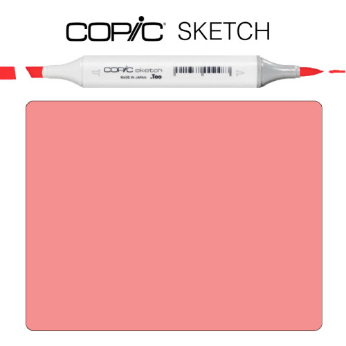 Маркер Copic Sketch R-14 Light rouse оранжевый восход