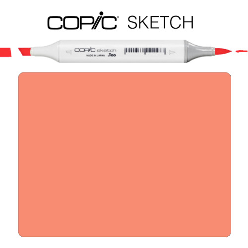Маркер Copic Sketch R-17 Lipstick orange оранжевый натуральный