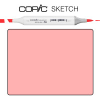 Маркер Copic Sketch R-22 Light prawn Оранжевая креветка