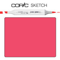 Маркер Copic Sketch R-27 Cadmium red красный кадмий