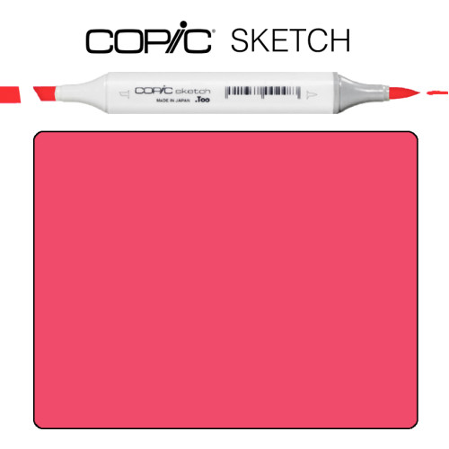 Маркер Copic Sketch R-27 Cadmium red красный кадмий