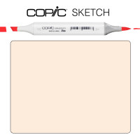 Маркер Copic Sketch R-30 Pale yellowish pink Пастельний жовто-жовтогарячий