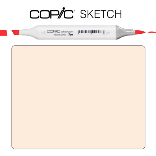Маркер Copic Sketch R-30 Pale yellowish pink Пастельный желто-оранжевый