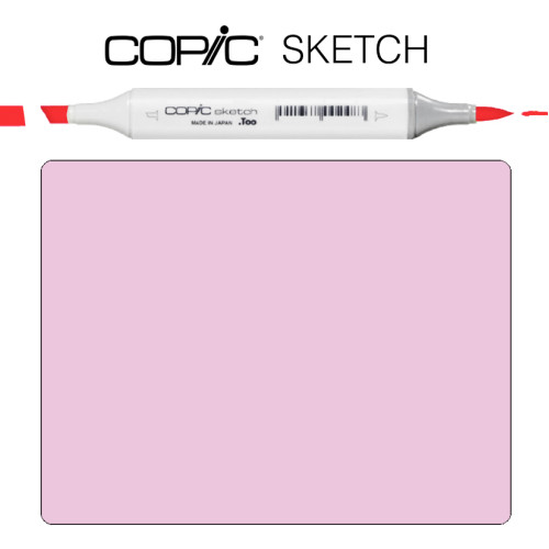 Маркер Copic Sketch R-81 Rose pink Тьмяно-жовтогарячий