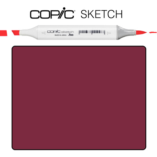 Маркер Copic Sketch R-89 Dark red Темно-красный