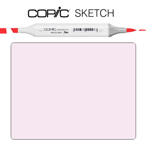 Маркер Copic Sketch RV-000 Pale purple Пастельно-пурпурный