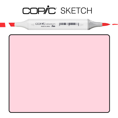 Маркер Copic Sketch RV-02 Sugared almond pink Мигдально-оранжевий