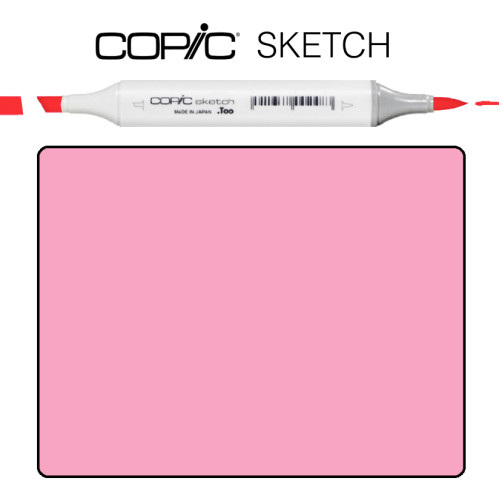 Маркер Copic Sketch RV-04 Shock pink Яскраво-жовтогарячий