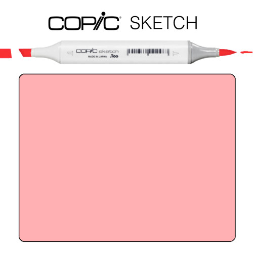 Маркер Copic Sketch RV-34 Dark pink Темно-оранжевый