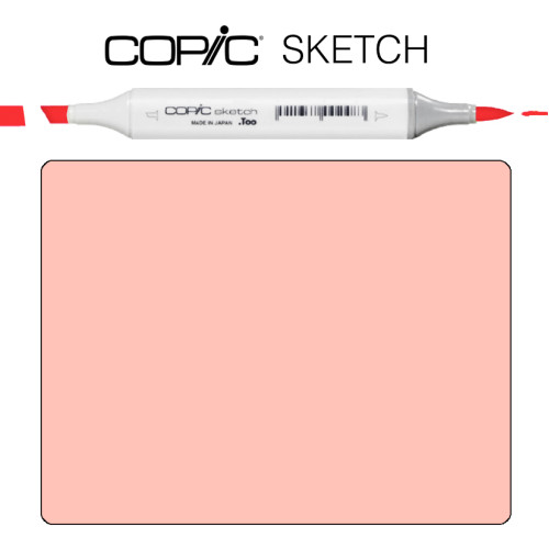 Маркер Copic Sketch RV-42 Salmon pink оранжевый лосось